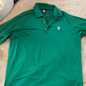 FootJoy Vibrant Green Men's Polo Shirt